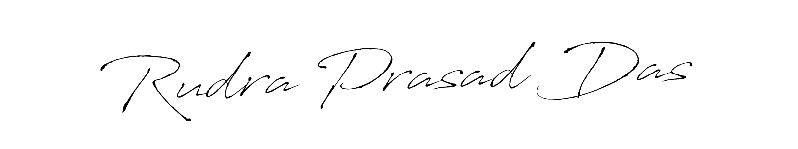 The best way (Antro_Vectra) to make a short signature is to pick only two or three words in your name. The name Rudra Prasad Das include a total of six letters. For converting this name. Rudra Prasad Das signature style 6 images and pictures png