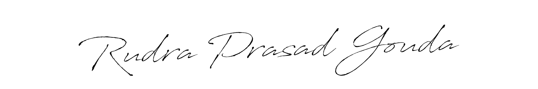 Also we have Rudra Prasad Gouda name is the best signature style. Create professional handwritten signature collection using Antro_Vectra autograph style. Rudra Prasad Gouda signature style 6 images and pictures png