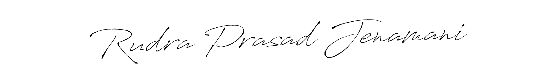 Use a signature maker to create a handwritten signature online. With this signature software, you can design (Antro_Vectra) your own signature for name Rudra Prasad Jenamani. Rudra Prasad Jenamani signature style 6 images and pictures png