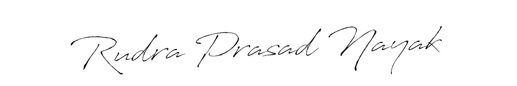 Use a signature maker to create a handwritten signature online. With this signature software, you can design (Antro_Vectra) your own signature for name Rudra Prasad Nayak. Rudra Prasad Nayak signature style 6 images and pictures png