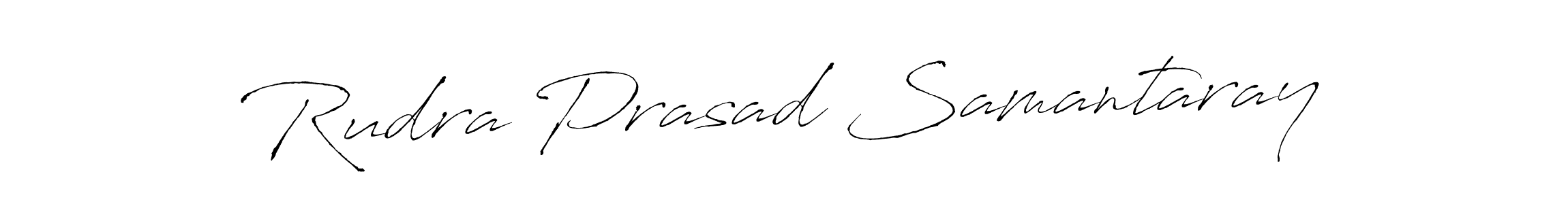 Design your own signature with our free online signature maker. With this signature software, you can create a handwritten (Antro_Vectra) signature for name Rudra Prasad Samantaray. Rudra Prasad Samantaray signature style 6 images and pictures png