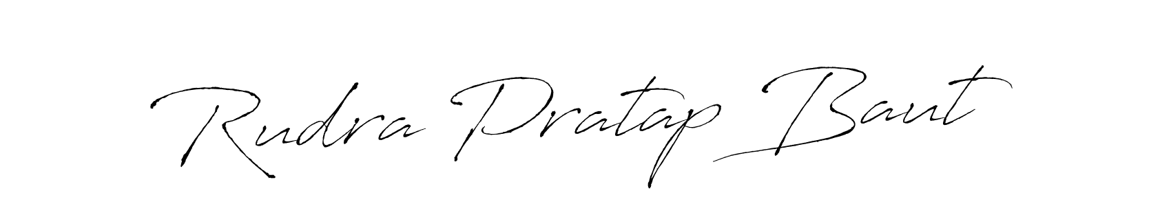 Similarly Antro_Vectra is the best handwritten signature design. Signature creator online .You can use it as an online autograph creator for name Rudra Pratap Baut. Rudra Pratap Baut signature style 6 images and pictures png