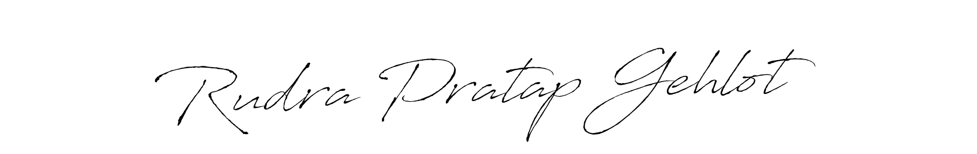 How to make Rudra Pratap Gehlot signature? Antro_Vectra is a professional autograph style. Create handwritten signature for Rudra Pratap Gehlot name. Rudra Pratap Gehlot signature style 6 images and pictures png