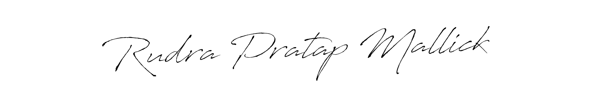 How to make Rudra Pratap Mallick signature? Antro_Vectra is a professional autograph style. Create handwritten signature for Rudra Pratap Mallick name. Rudra Pratap Mallick signature style 6 images and pictures png