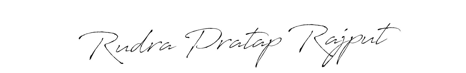 Use a signature maker to create a handwritten signature online. With this signature software, you can design (Antro_Vectra) your own signature for name Rudra Pratap Rajput. Rudra Pratap Rajput signature style 6 images and pictures png