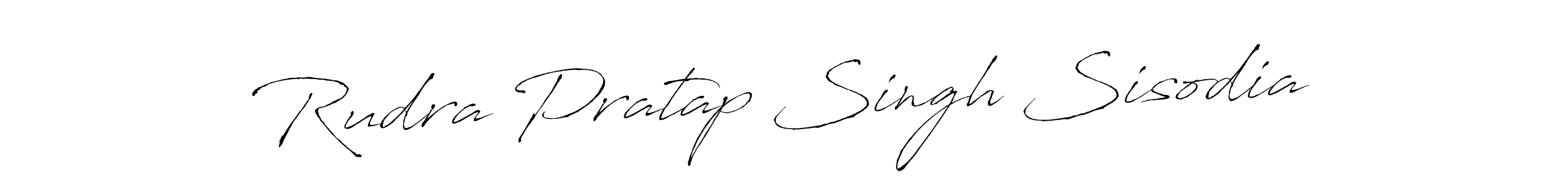 Rudra Pratap Singh Sisodia stylish signature style. Best Handwritten Sign (Antro_Vectra) for my name. Handwritten Signature Collection Ideas for my name Rudra Pratap Singh Sisodia. Rudra Pratap Singh Sisodia signature style 6 images and pictures png