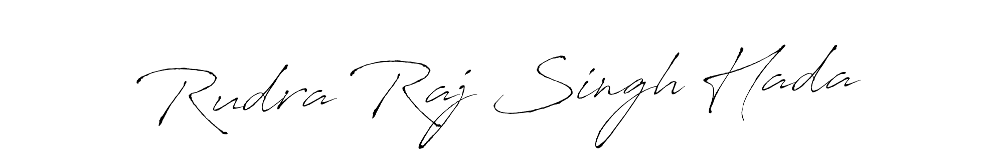 Similarly Antro_Vectra is the best handwritten signature design. Signature creator online .You can use it as an online autograph creator for name Rudra Raj Singh Hada. Rudra Raj Singh Hada signature style 6 images and pictures png