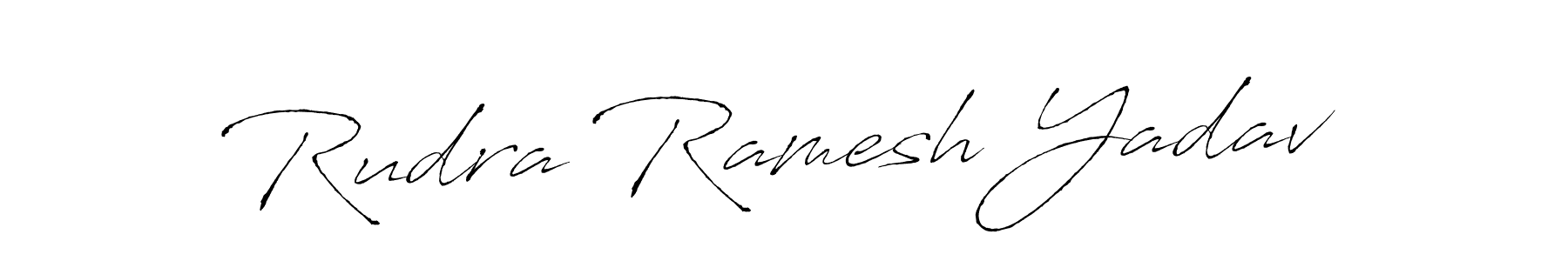 Also You can easily find your signature by using the search form. We will create Rudra Ramesh Yadav name handwritten signature images for you free of cost using Antro_Vectra sign style. Rudra Ramesh Yadav signature style 6 images and pictures png