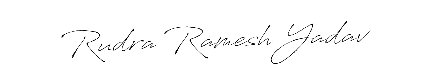 Here are the top 10 professional signature styles for the name Rudra Ramesh Yadav. These are the best autograph styles you can use for your name. Rudra Ramesh Yadav signature style 6 images and pictures png