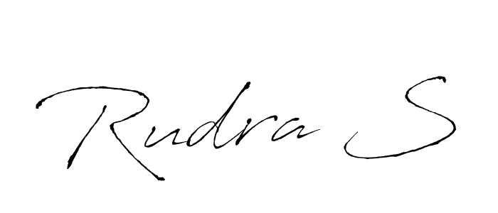 This is the best signature style for the Rudra S name. Also you like these signature font (Antro_Vectra). Mix name signature. Rudra S signature style 6 images and pictures png