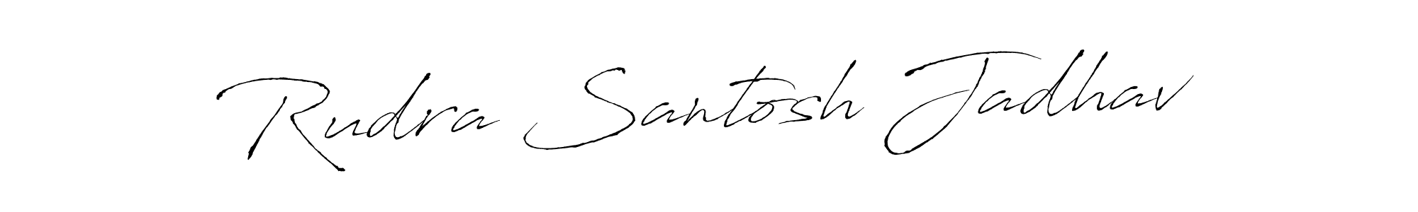 See photos of Rudra Santosh Jadhav official signature by Spectra . Check more albums & portfolios. Read reviews & check more about Antro_Vectra font. Rudra Santosh Jadhav signature style 6 images and pictures png