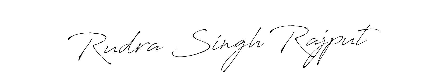 You should practise on your own different ways (Antro_Vectra) to write your name (Rudra Singh Rajput) in signature. don't let someone else do it for you. Rudra Singh Rajput signature style 6 images and pictures png