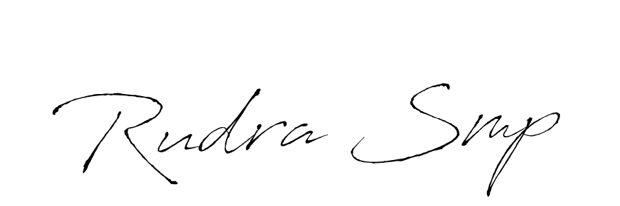 Also You can easily find your signature by using the search form. We will create Rudra Smp name handwritten signature images for you free of cost using Antro_Vectra sign style. Rudra Smp signature style 6 images and pictures png