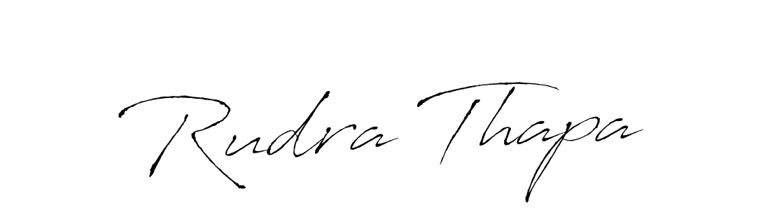 You can use this online signature creator to create a handwritten signature for the name Rudra Thapa. This is the best online autograph maker. Rudra Thapa signature style 6 images and pictures png