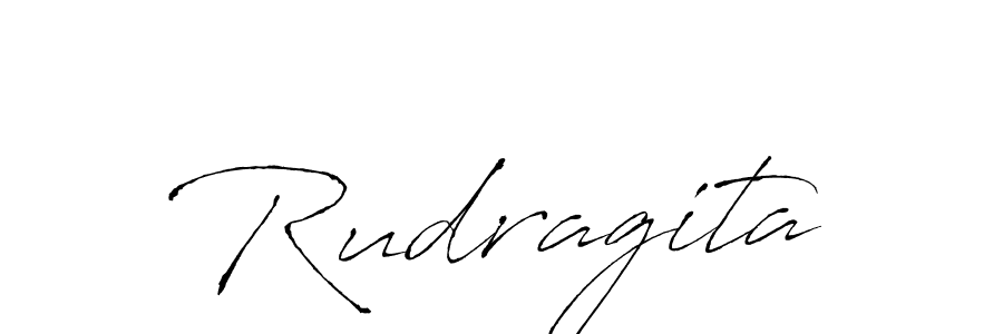 Use a signature maker to create a handwritten signature online. With this signature software, you can design (Antro_Vectra) your own signature for name Rudragita. Rudragita signature style 6 images and pictures png