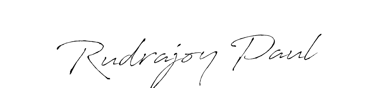 How to Draw Rudrajoy Paul signature style? Antro_Vectra is a latest design signature styles for name Rudrajoy Paul. Rudrajoy Paul signature style 6 images and pictures png