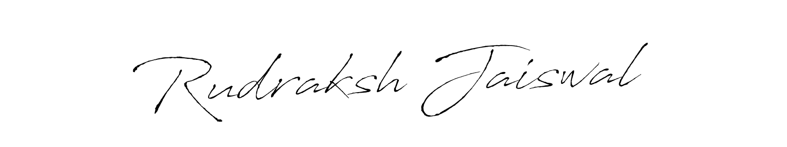 This is the best signature style for the Rudraksh Jaiswal name. Also you like these signature font (Antro_Vectra). Mix name signature. Rudraksh Jaiswal signature style 6 images and pictures png