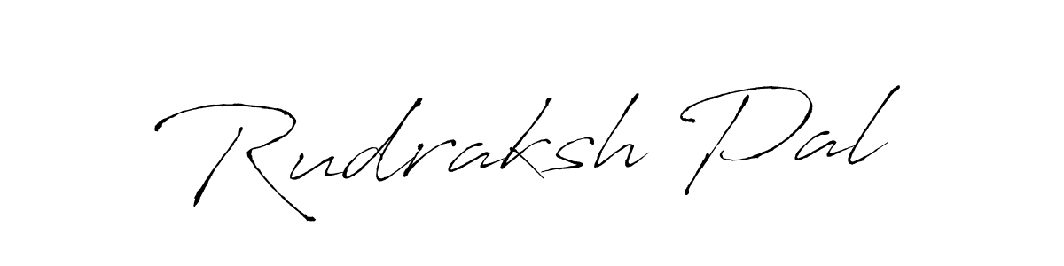 Also we have Rudraksh Pal name is the best signature style. Create professional handwritten signature collection using Antro_Vectra autograph style. Rudraksh Pal signature style 6 images and pictures png