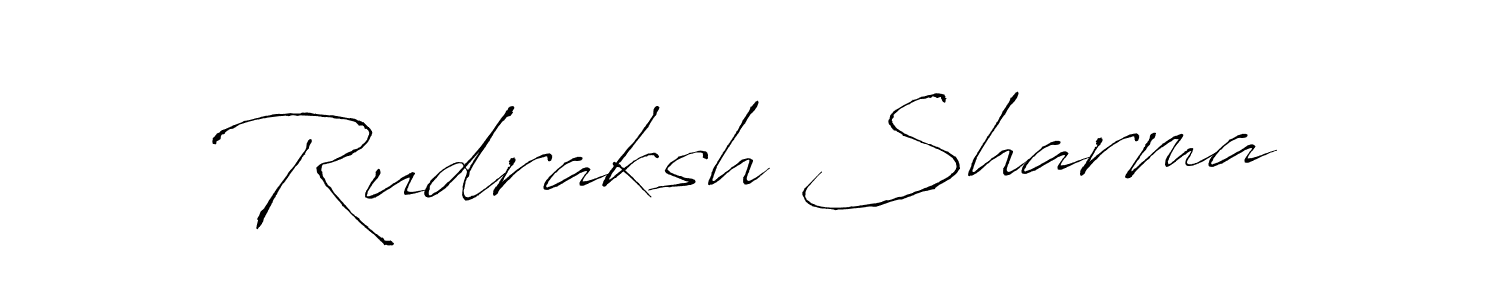 Also You can easily find your signature by using the search form. We will create Rudraksh Sharma name handwritten signature images for you free of cost using Antro_Vectra sign style. Rudraksh Sharma signature style 6 images and pictures png