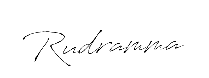 Use a signature maker to create a handwritten signature online. With this signature software, you can design (Antro_Vectra) your own signature for name Rudramma. Rudramma signature style 6 images and pictures png