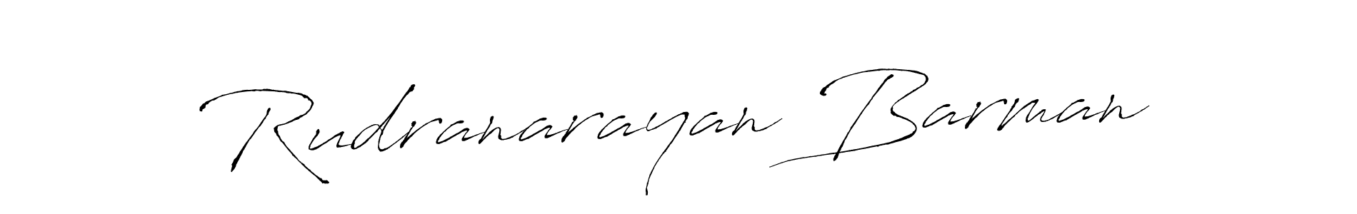Also we have Rudranarayan Barman name is the best signature style. Create professional handwritten signature collection using Antro_Vectra autograph style. Rudranarayan Barman signature style 6 images and pictures png