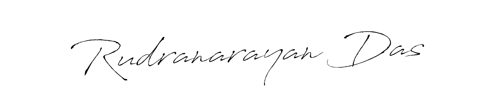 How to make Rudranarayan Das signature? Antro_Vectra is a professional autograph style. Create handwritten signature for Rudranarayan Das name. Rudranarayan Das signature style 6 images and pictures png