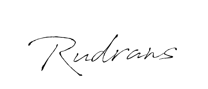 Best and Professional Signature Style for Rudrans. Antro_Vectra Best Signature Style Collection. Rudrans signature style 6 images and pictures png