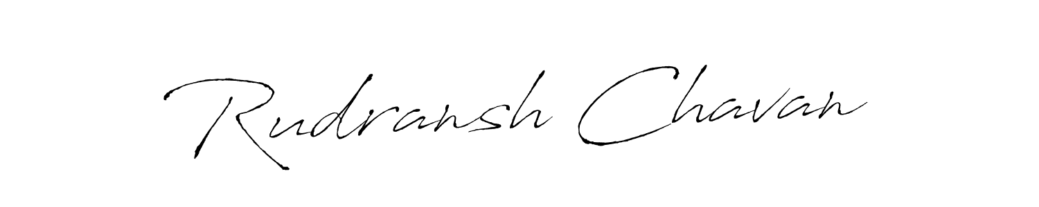 This is the best signature style for the Rudransh Chavan name. Also you like these signature font (Antro_Vectra). Mix name signature. Rudransh Chavan signature style 6 images and pictures png