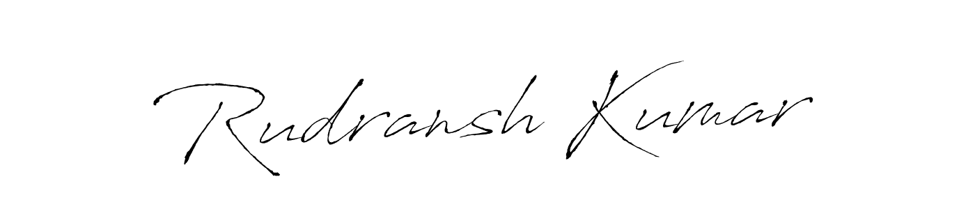 Here are the top 10 professional signature styles for the name Rudransh Kumar. These are the best autograph styles you can use for your name. Rudransh Kumar signature style 6 images and pictures png