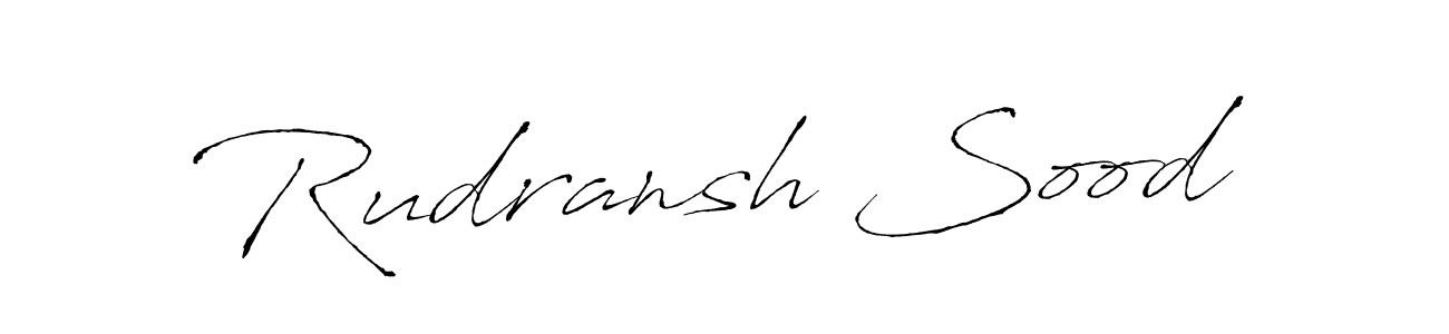 Here are the top 10 professional signature styles for the name Rudransh Sood. These are the best autograph styles you can use for your name. Rudransh Sood signature style 6 images and pictures png