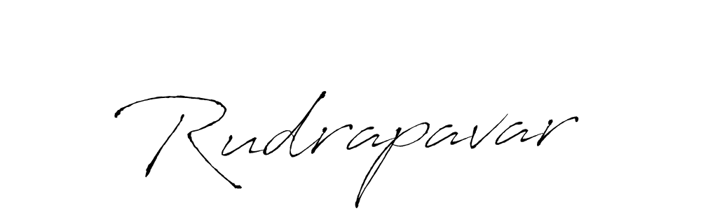 How to make Rudrapavar signature? Antro_Vectra is a professional autograph style. Create handwritten signature for Rudrapavar name. Rudrapavar signature style 6 images and pictures png