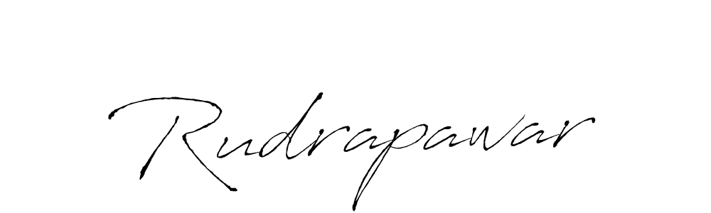 Make a beautiful signature design for name Rudrapawar. With this signature (Antro_Vectra) style, you can create a handwritten signature for free. Rudrapawar signature style 6 images and pictures png