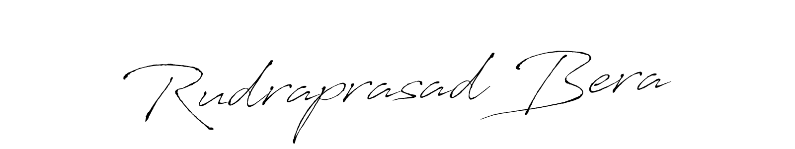 How to make Rudraprasad Bera signature? Antro_Vectra is a professional autograph style. Create handwritten signature for Rudraprasad Bera name. Rudraprasad Bera signature style 6 images and pictures png