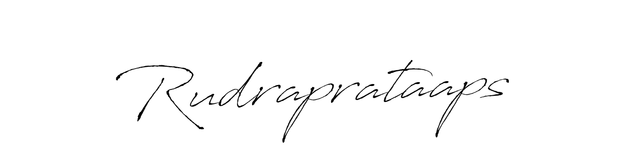 Rudraprataaps stylish signature style. Best Handwritten Sign (Antro_Vectra) for my name. Handwritten Signature Collection Ideas for my name Rudraprataaps. Rudraprataaps signature style 6 images and pictures png