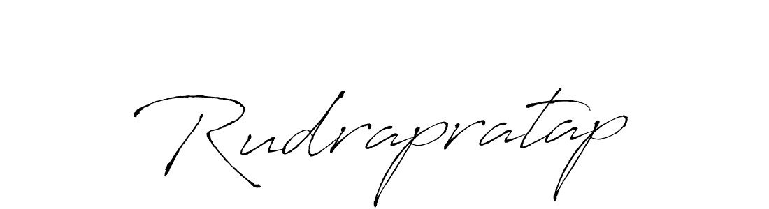 Also we have Rudrapratap name is the best signature style. Create professional handwritten signature collection using Antro_Vectra autograph style. Rudrapratap signature style 6 images and pictures png