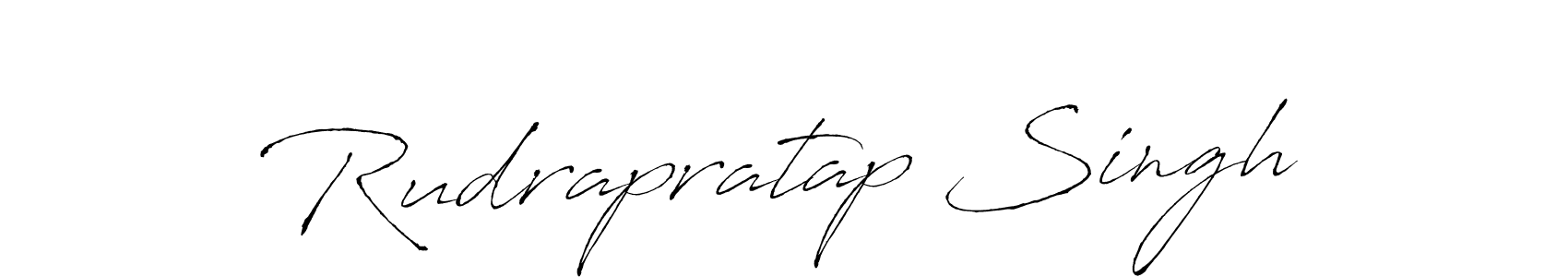 Antro_Vectra is a professional signature style that is perfect for those who want to add a touch of class to their signature. It is also a great choice for those who want to make their signature more unique. Get Rudrapratap Singh name to fancy signature for free. Rudrapratap Singh signature style 6 images and pictures png