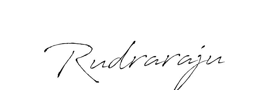 Create a beautiful signature design for name Rudraraju. With this signature (Antro_Vectra) fonts, you can make a handwritten signature for free. Rudraraju signature style 6 images and pictures png