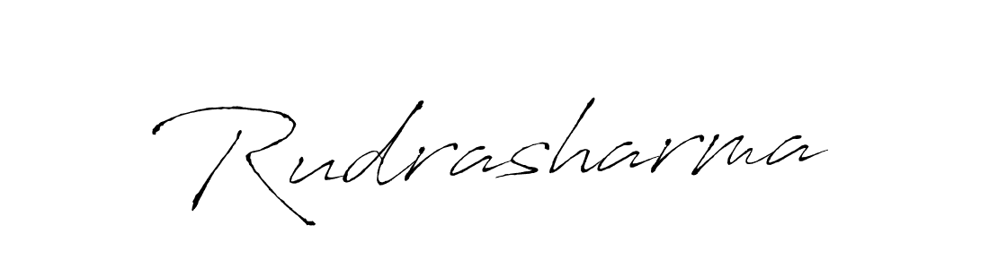 Here are the top 10 professional signature styles for the name Rudrasharma. These are the best autograph styles you can use for your name. Rudrasharma signature style 6 images and pictures png