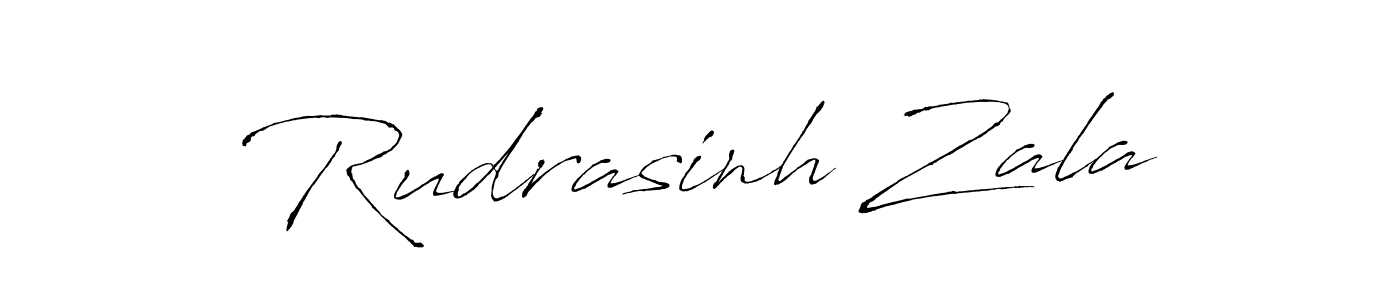 Once you've used our free online signature maker to create your best signature Antro_Vectra style, it's time to enjoy all of the benefits that Rudrasinh Zala name signing documents. Rudrasinh Zala signature style 6 images and pictures png