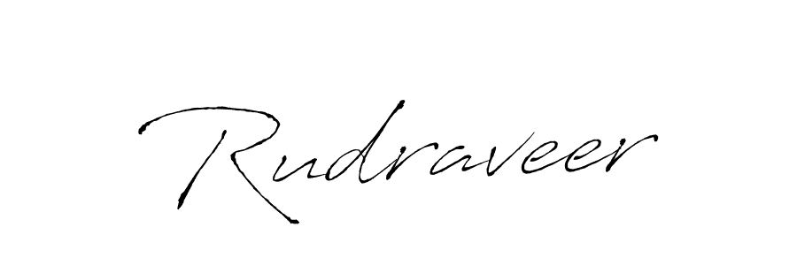 How to make Rudraveer name signature. Use Antro_Vectra style for creating short signs online. This is the latest handwritten sign. Rudraveer signature style 6 images and pictures png
