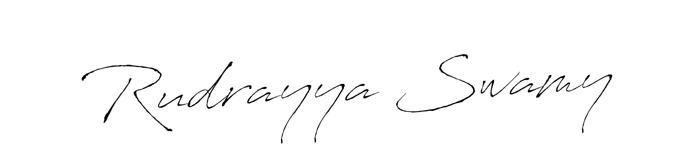 Make a beautiful signature design for name Rudrayya Swamy. Use this online signature maker to create a handwritten signature for free. Rudrayya Swamy signature style 6 images and pictures png