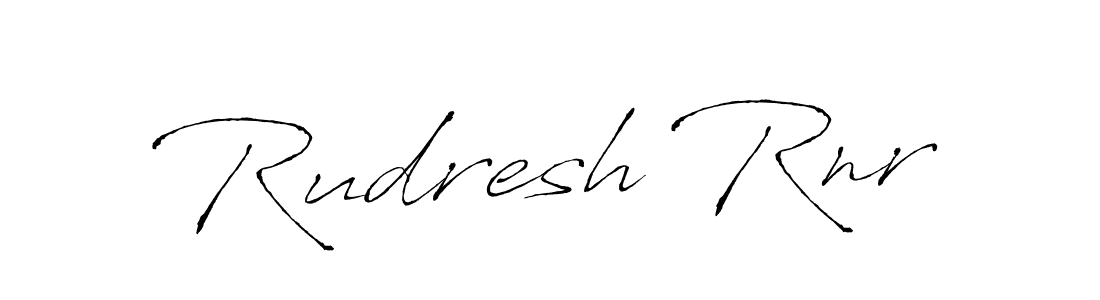 The best way (Antro_Vectra) to make a short signature is to pick only two or three words in your name. The name Rudresh Rnr include a total of six letters. For converting this name. Rudresh Rnr signature style 6 images and pictures png