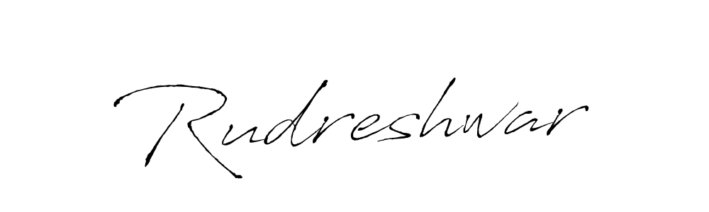 The best way (Antro_Vectra) to make a short signature is to pick only two or three words in your name. The name Rudreshwar include a total of six letters. For converting this name. Rudreshwar signature style 6 images and pictures png