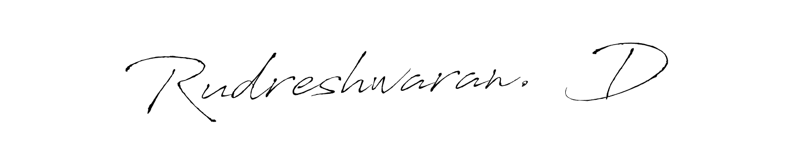 You can use this online signature creator to create a handwritten signature for the name Rudreshwaran.  D. This is the best online autograph maker. Rudreshwaran.  D signature style 6 images and pictures png