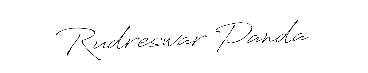 You should practise on your own different ways (Antro_Vectra) to write your name (Rudreswar Panda) in signature. don't let someone else do it for you. Rudreswar Panda signature style 6 images and pictures png