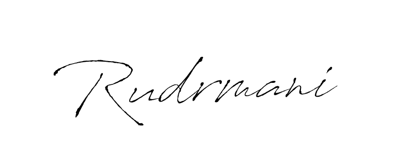 Here are the top 10 professional signature styles for the name Rudrmani. These are the best autograph styles you can use for your name. Rudrmani signature style 6 images and pictures png