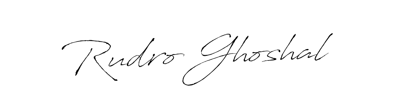Similarly Antro_Vectra is the best handwritten signature design. Signature creator online .You can use it as an online autograph creator for name Rudro Ghoshal. Rudro Ghoshal signature style 6 images and pictures png