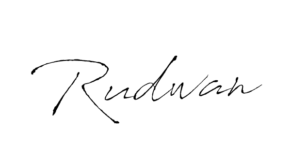 Rudwan stylish signature style. Best Handwritten Sign (Antro_Vectra) for my name. Handwritten Signature Collection Ideas for my name Rudwan. Rudwan signature style 6 images and pictures png