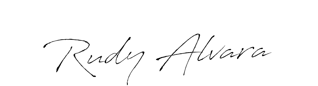 Once you've used our free online signature maker to create your best signature Antro_Vectra style, it's time to enjoy all of the benefits that Rudy Alvara name signing documents. Rudy Alvara signature style 6 images and pictures png