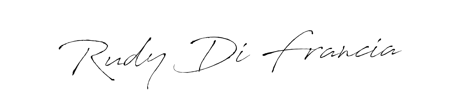 Best and Professional Signature Style for Rudy Di Francia. Antro_Vectra Best Signature Style Collection. Rudy Di Francia signature style 6 images and pictures png
